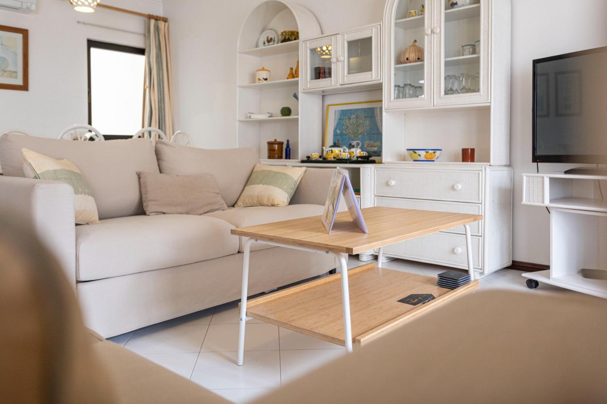 Centralgarve - Great, Bright 2-Bedroom Flat In The Center Of Vilamoura -Topazio ภายนอก รูปภาพ
